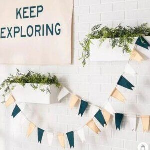 Hearth & Hand Flag Banner - 4 boxes - new in box